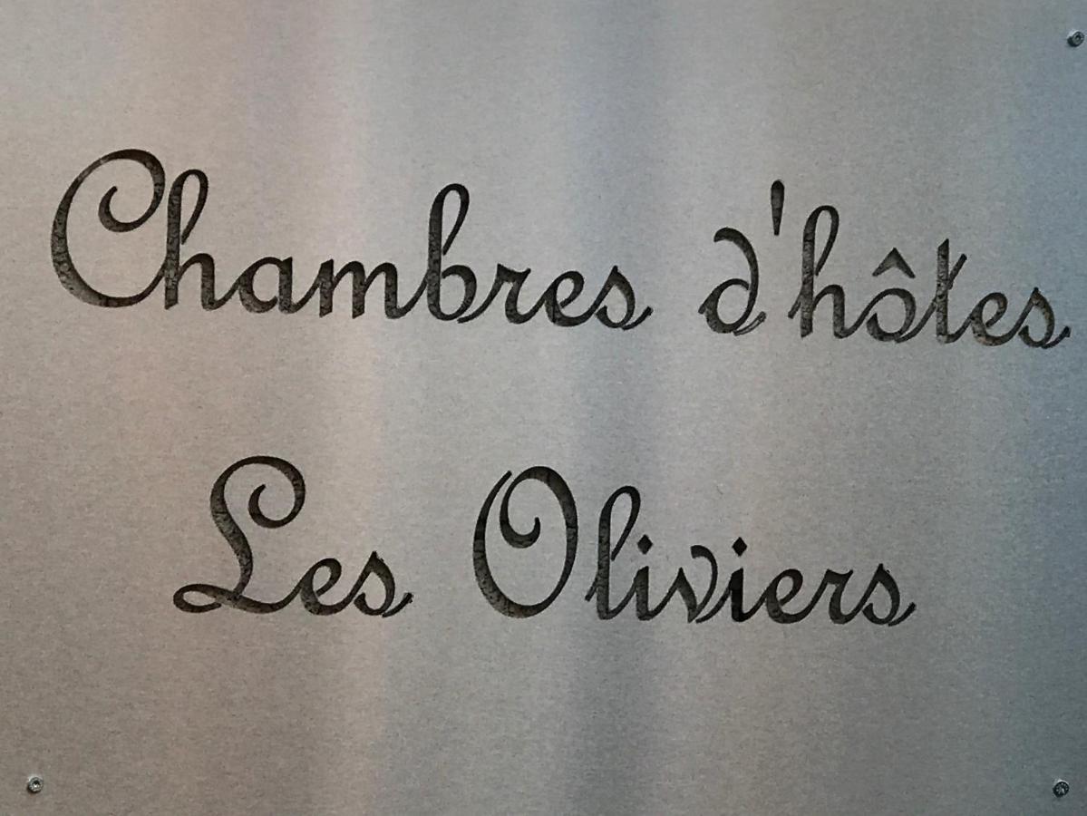Chambres D'Hotes Les Oliviers - 마리냔 외부 사진